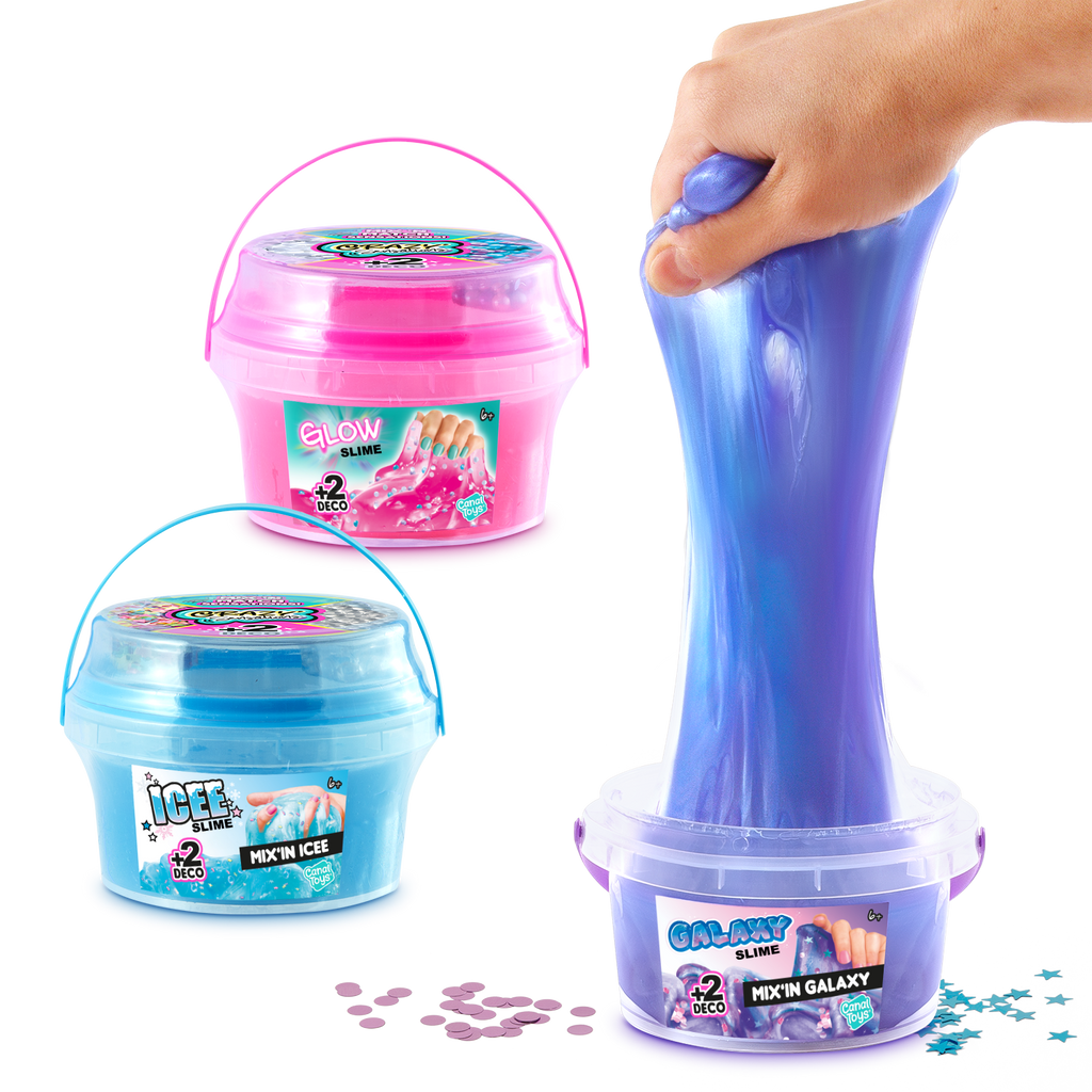 Cubos Mezcla y Combina Sensaciones 2 + 1 bonus - Mix&Match Sensations 2 Buckets + 1 Bonus - Crazy Sensations - CCC002 - CanalToys