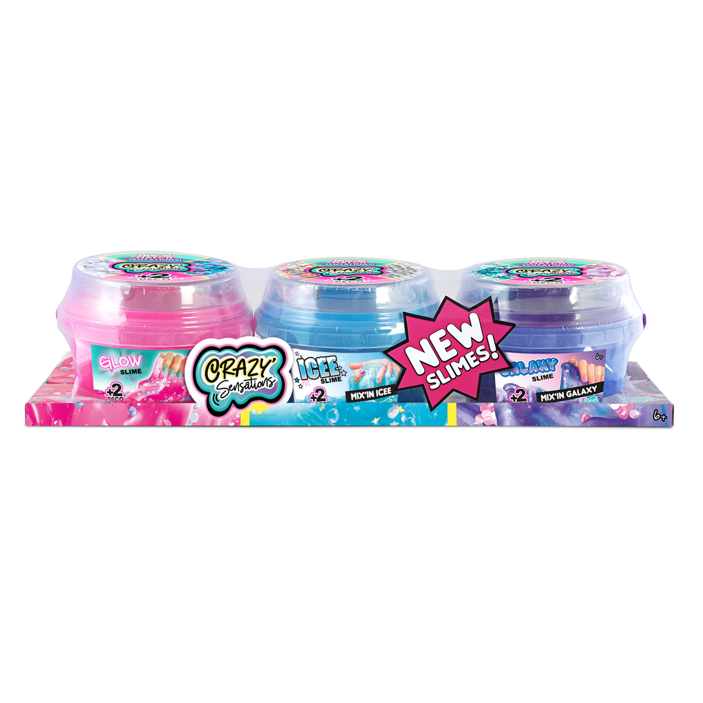 Cubos Mezcla y Combina Sensaciones 2 + 1 bonus - Mix&Match Sensations 2 Buckets + 1 Bonus - Crazy Sensations - CCC002 - CanalToys