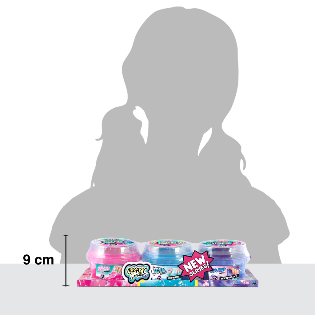 Cubos Mezcla y Combina Sensaciones 2 + 1 bonus - Mix&Match Sensations 2 Buckets + 1 Bonus - Crazy Sensations - CCC002 - CanalToys