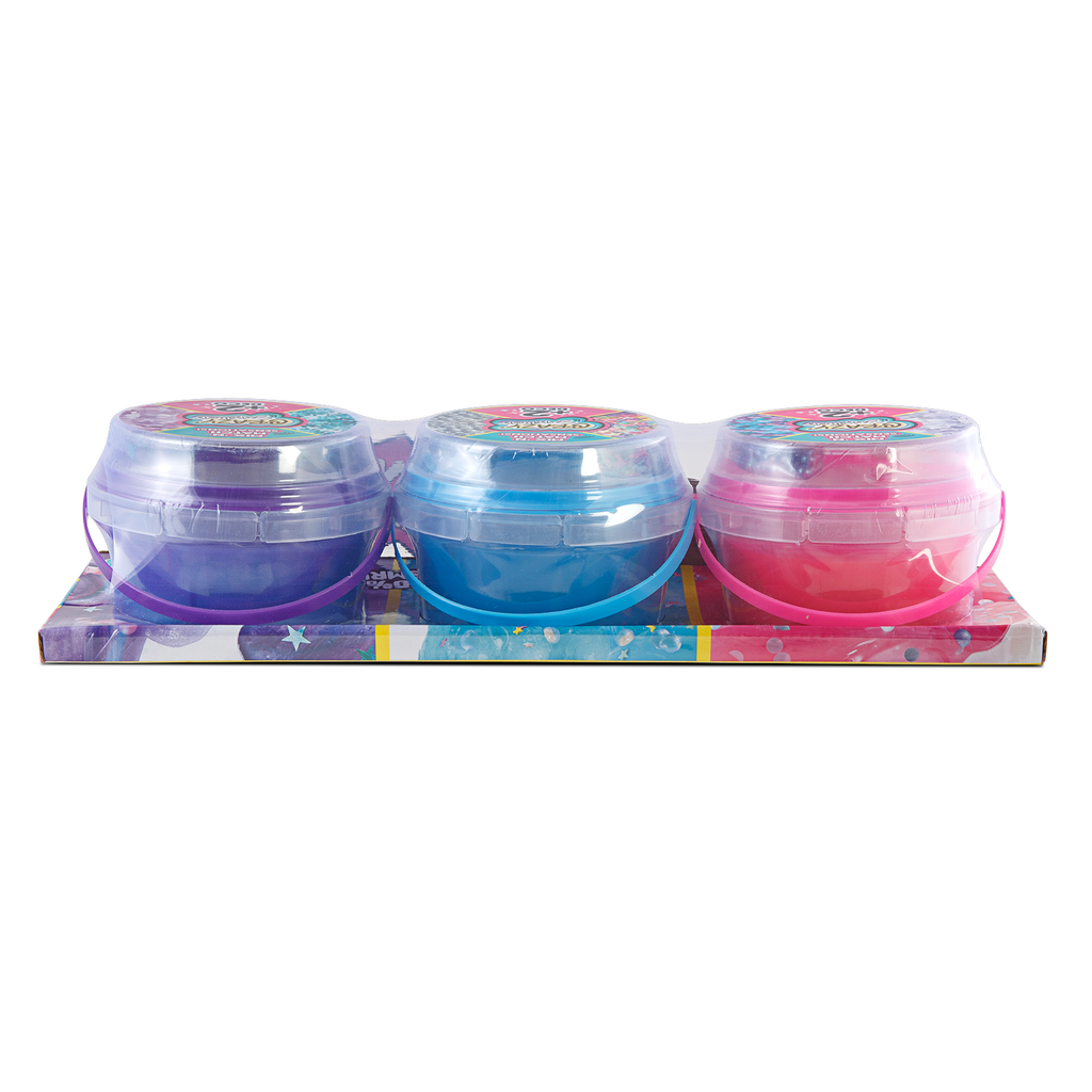 Cubos Mezcla y Combina Sensaciones 2 + 1 bonus - Mix&Match Sensations 2 Buckets + 1 Bonus - Crazy Sensations - CCC002 - CanalToys