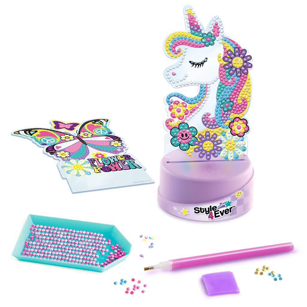 Diamond Art Lamp Set - Style 4 Ever - OFG299 - CanalToys