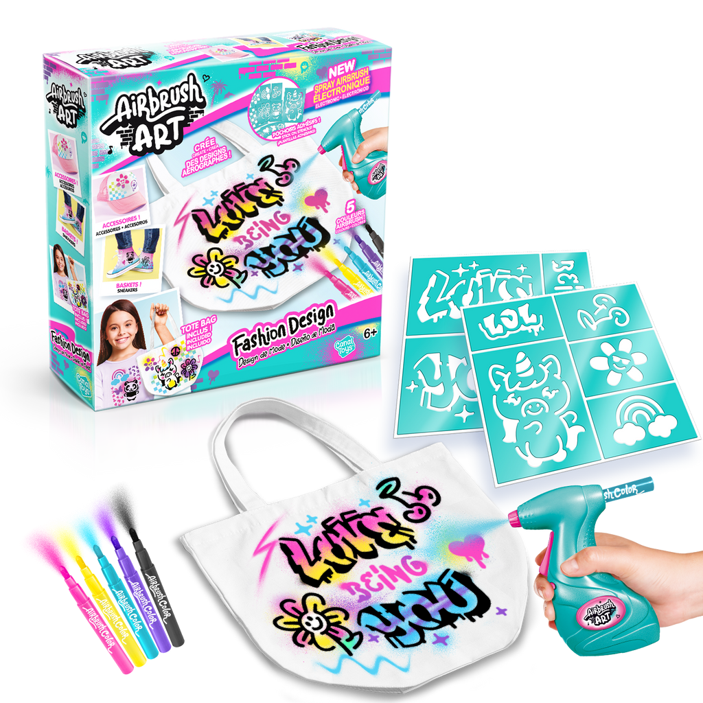 Diseño de Moda - Fashion Design -Airbrush Art - AIR016 - CanalToys