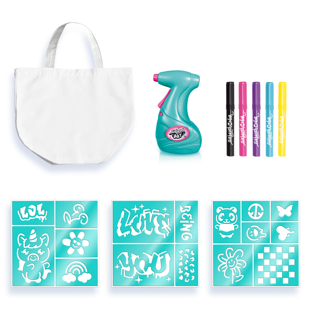 Diseño de Moda - Fashion Design -Airbrush Art - AIR016 - CanalToys