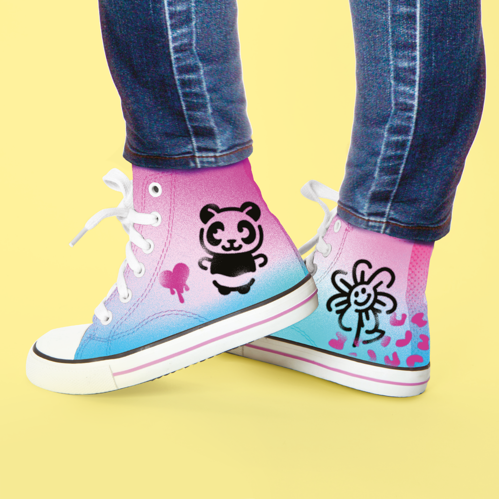 Diseño de Moda - Fashion Design -Airbrush Art - AIR016 - CanalToys