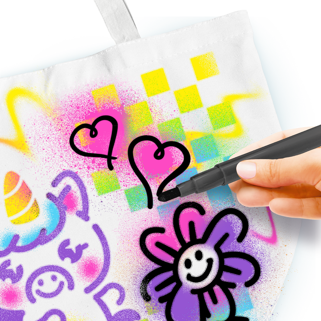 Diseño de Moda - Fashion Design -Airbrush Art - AIR016 - CanalToys