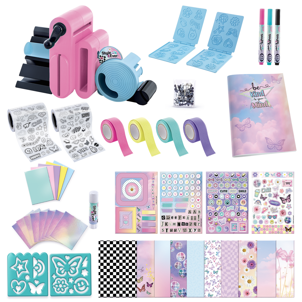 Estación de Decoración 3 en 1 - Scrapbooking 3 in 1 Station - Style4Ever - OFG275 - CanalToys