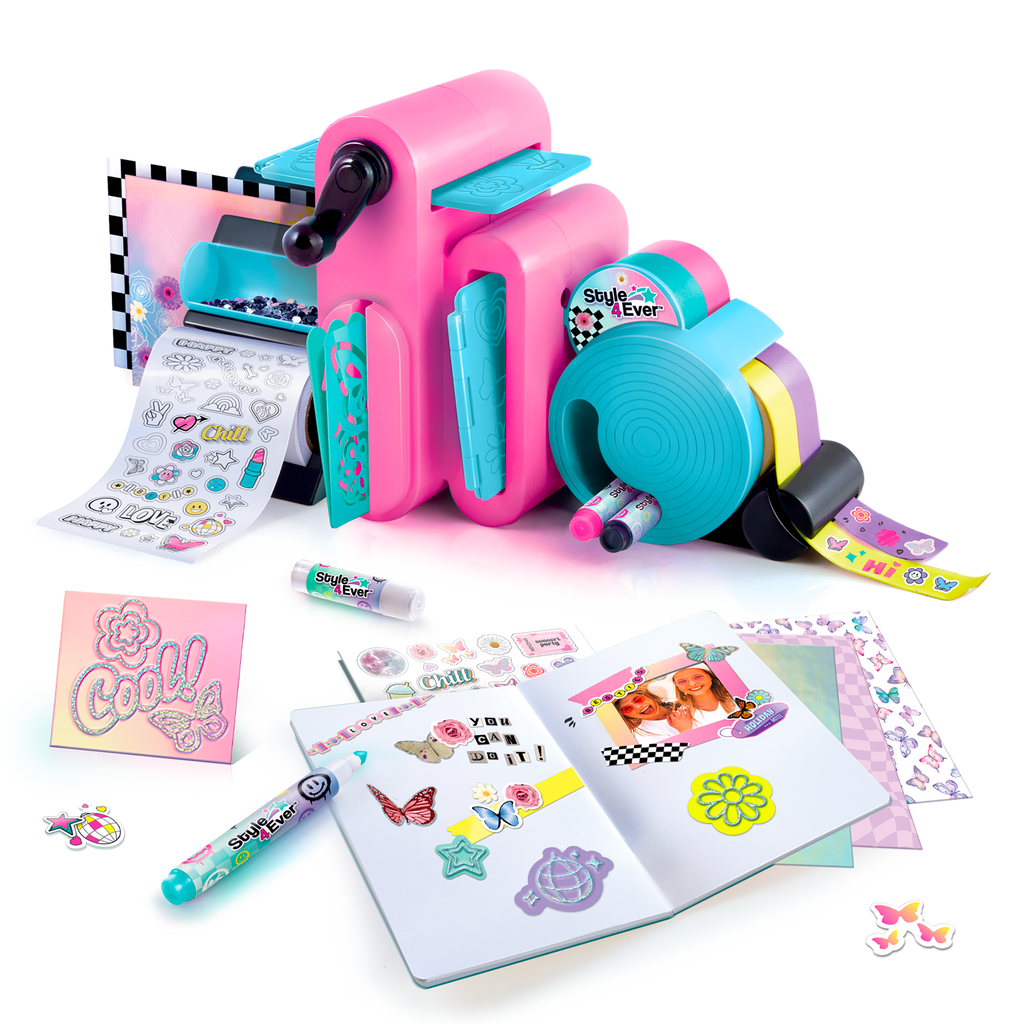 Estación de Decoración 3 en 1 - Scrapbooking 3 in 1 Station - Style4Ever - OFG275 - CanalToys