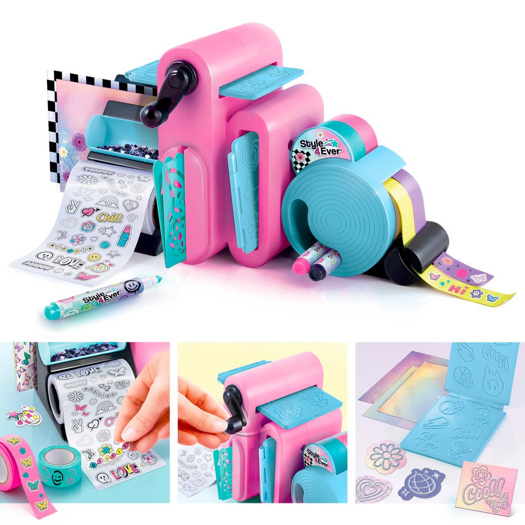 Estación de Decoración 3 en 1 - Scrapbooking 3 in 1 Station - Style4Ever - OFG275 - CanalToys