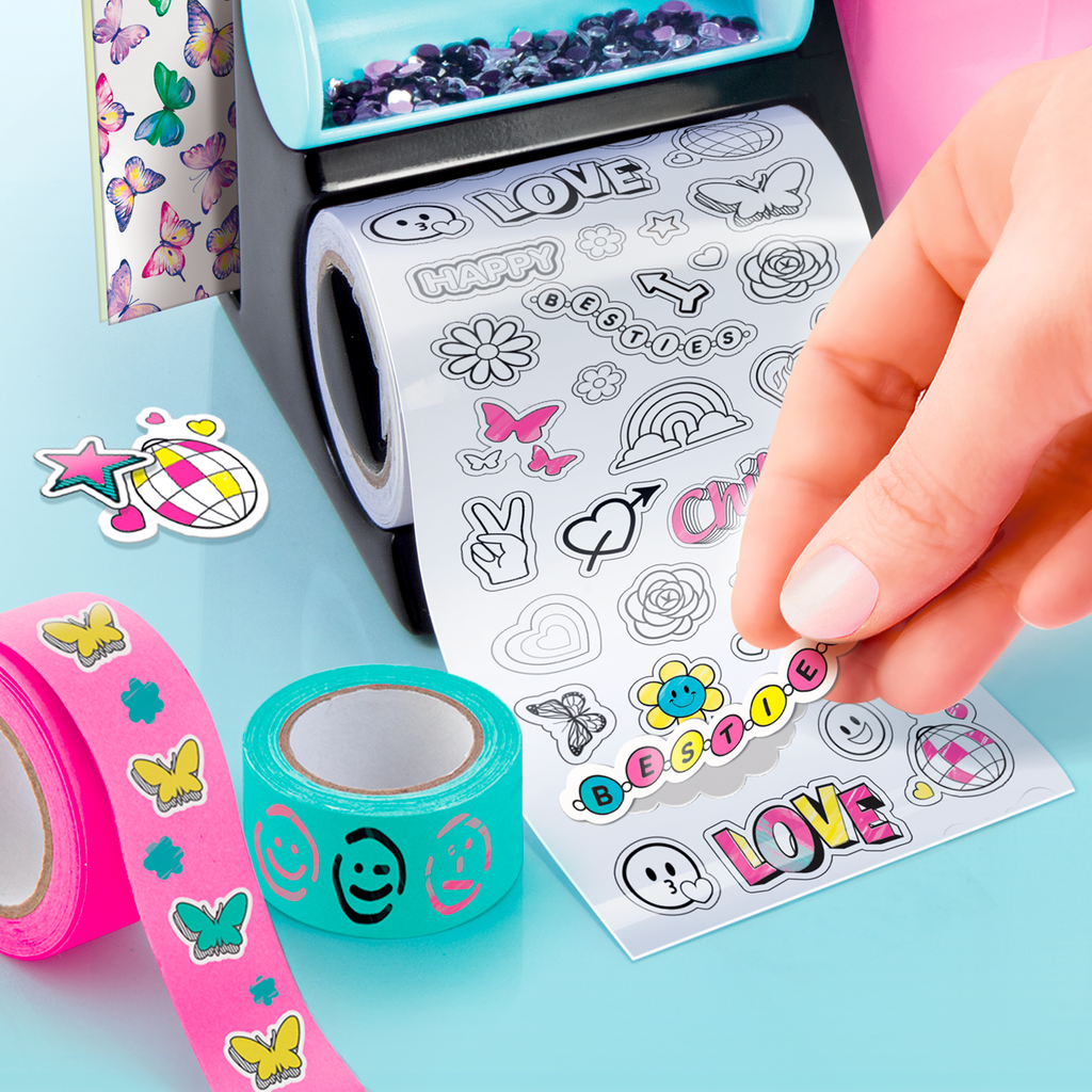 Estación de Decoración 3 en 1 - Scrapbooking 3 in 1 Station - Style4Ever - OFG275 - CanalToys