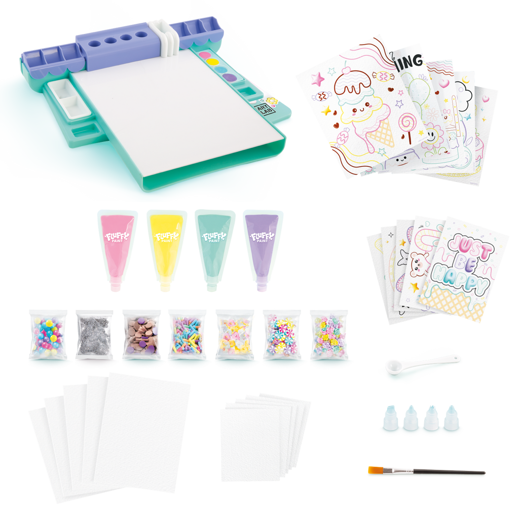 Estudio de Acuarelas 3D - Art Lab - ART017 - CanalToys