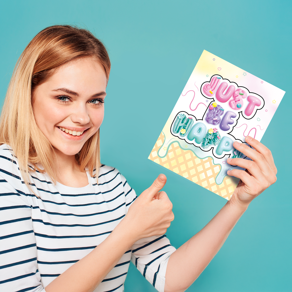 Estudio de Acuarelas 3D - Art Lab - ART017 - CanalToys