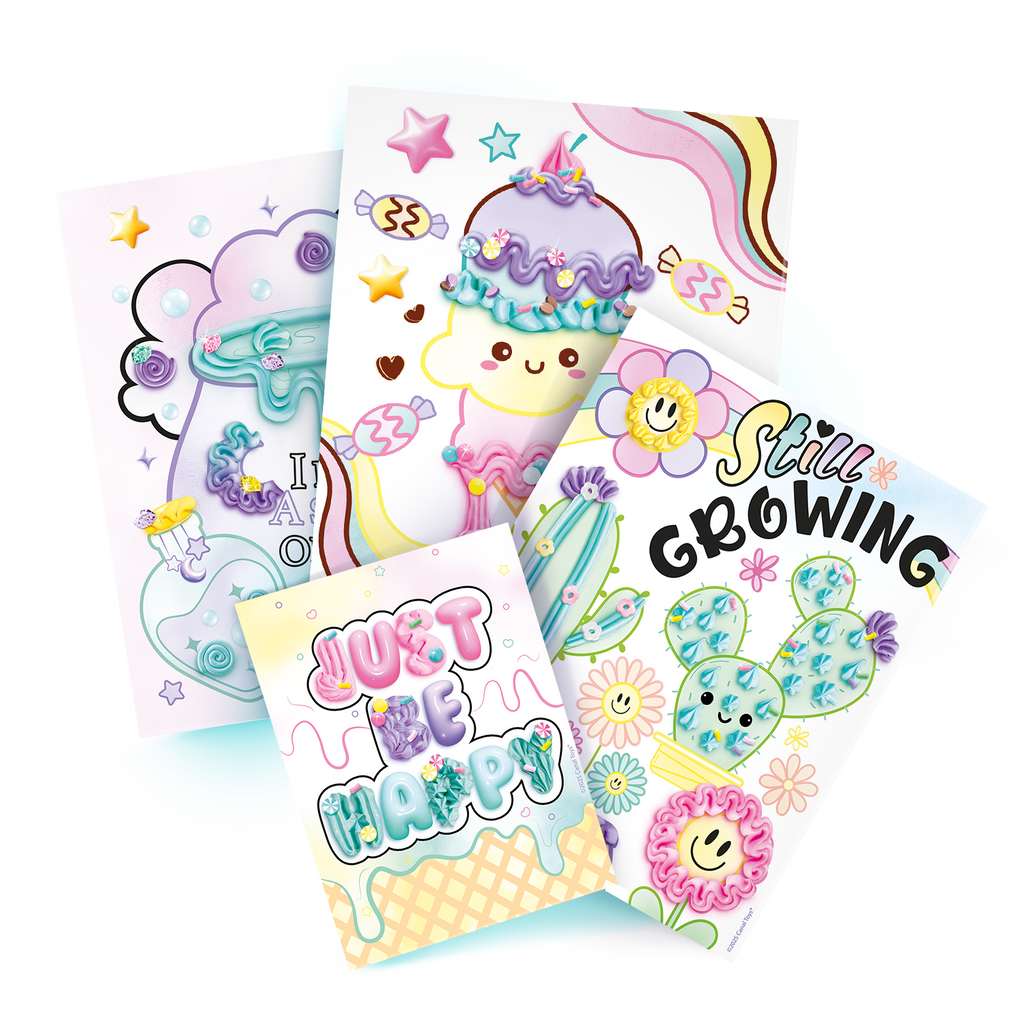 Estudio de Acuarelas 3D - Art Lab - ART017 - CanalToys