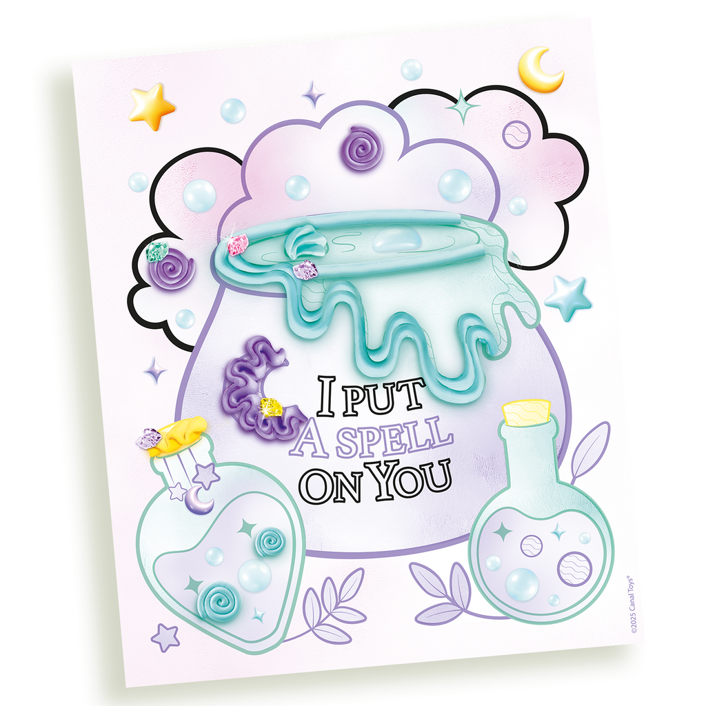 Estudio de Acuarelas 3D - Art Lab - ART017 - CanalToys