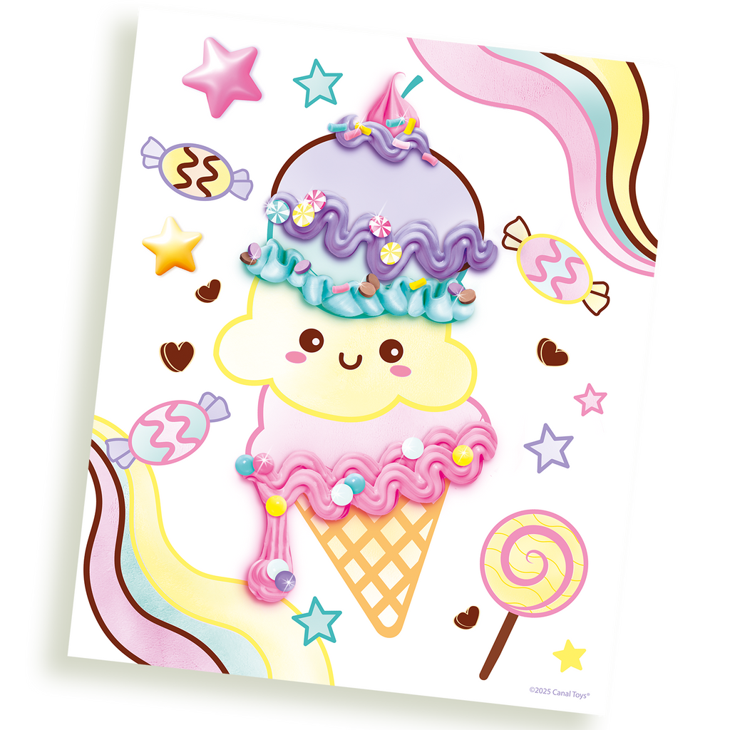 Estudio de Acuarelas 3D - Art Lab - ART017 - CanalToys