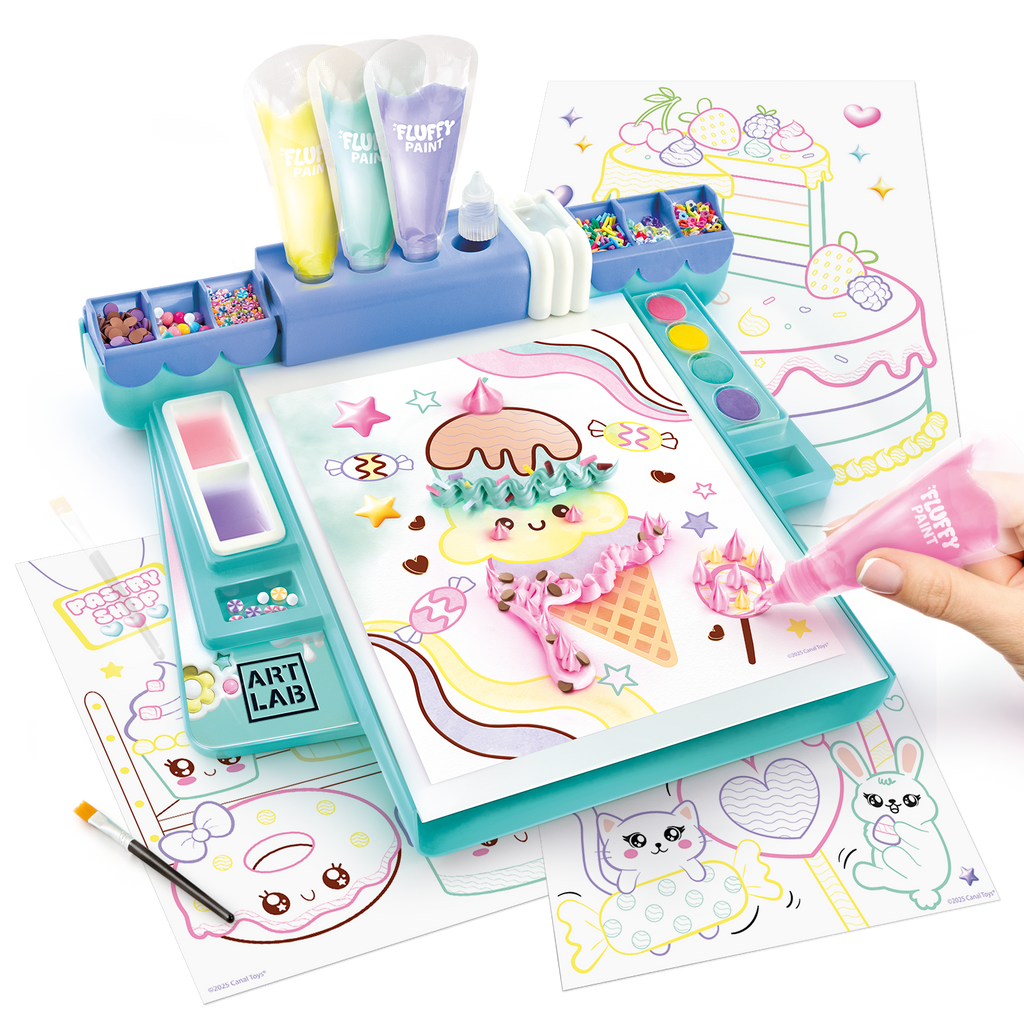 Estudio de Acuarelas 3D - Art Lab - ART017 - CanalToys