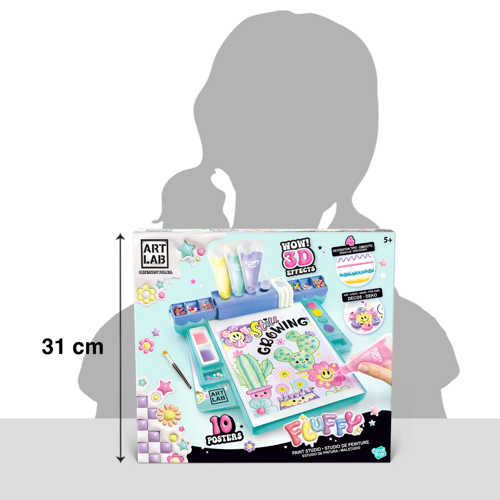 Estudio de Acuarelas 3D - Art Lab - ART017 - CanalToys