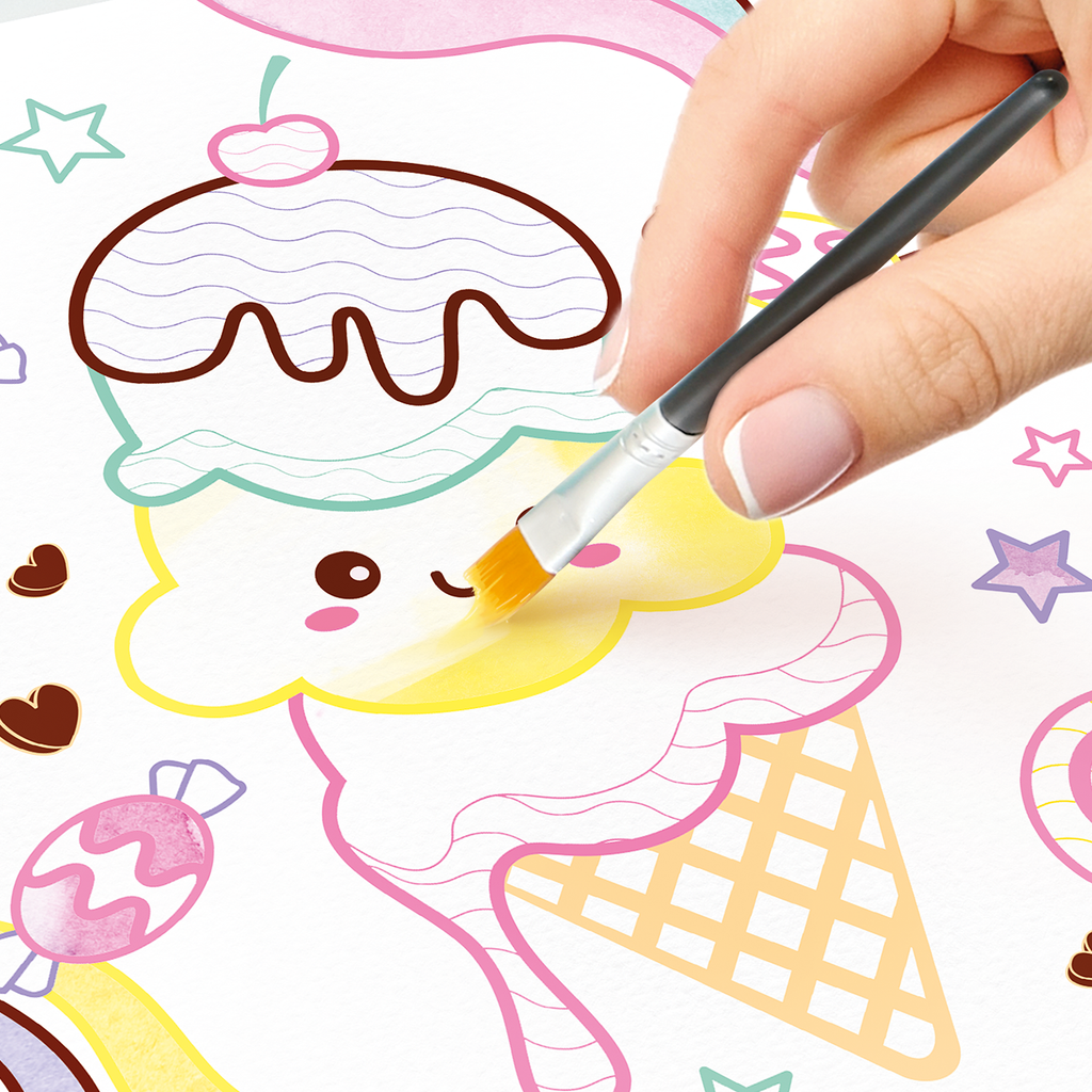 Estudio de Acuarelas 3D - Art Lab - ART017 - CanalToys