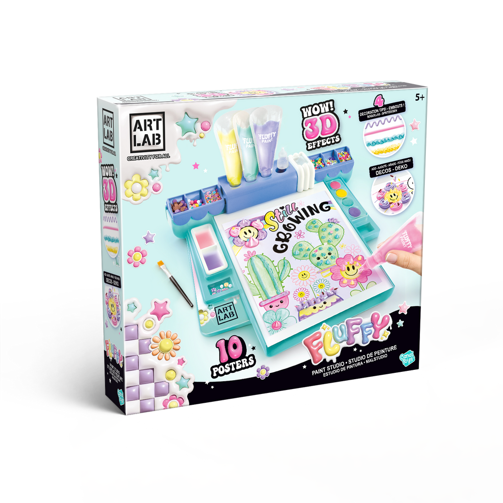 Estudio de Acuarelas 3D - Art Lab - ART017 - CanalToys