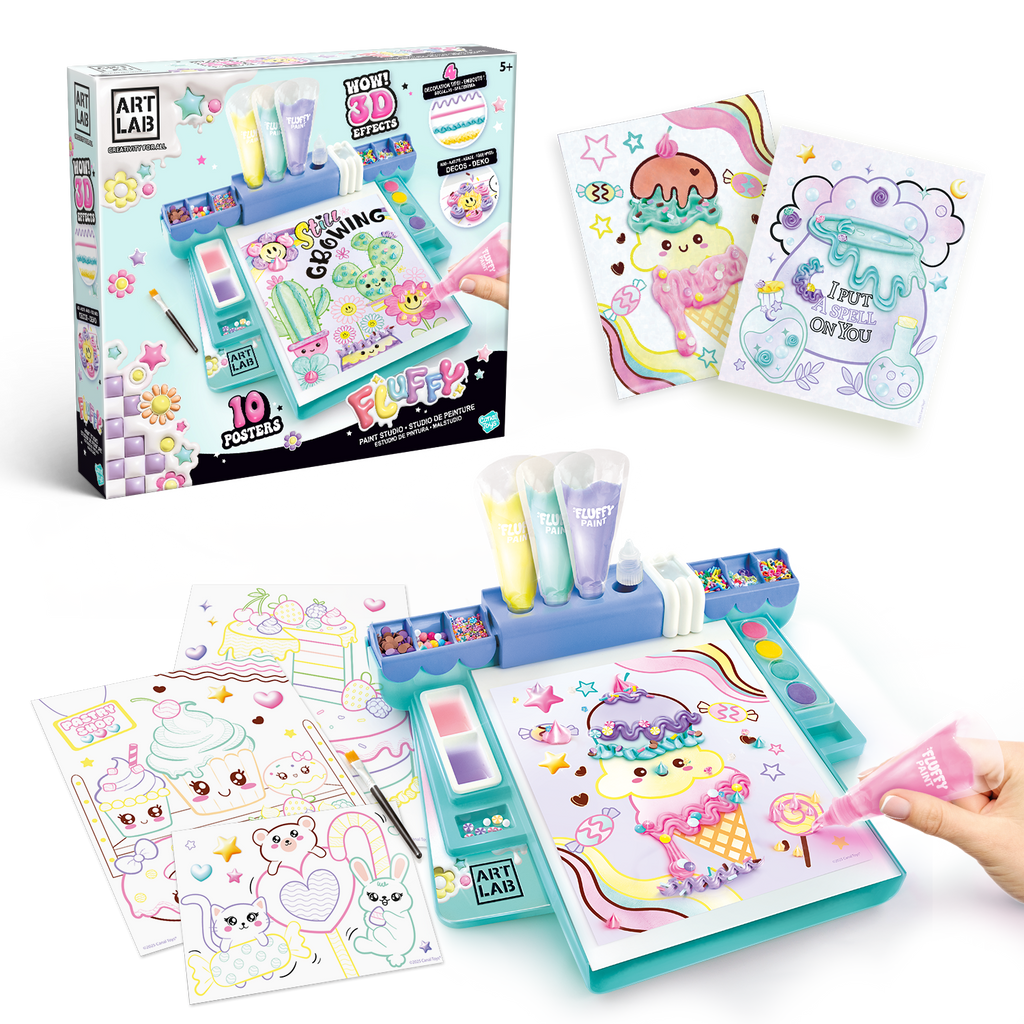 Estudio de Acuarelas 3D - Art Lab - ART017 - CanalToys