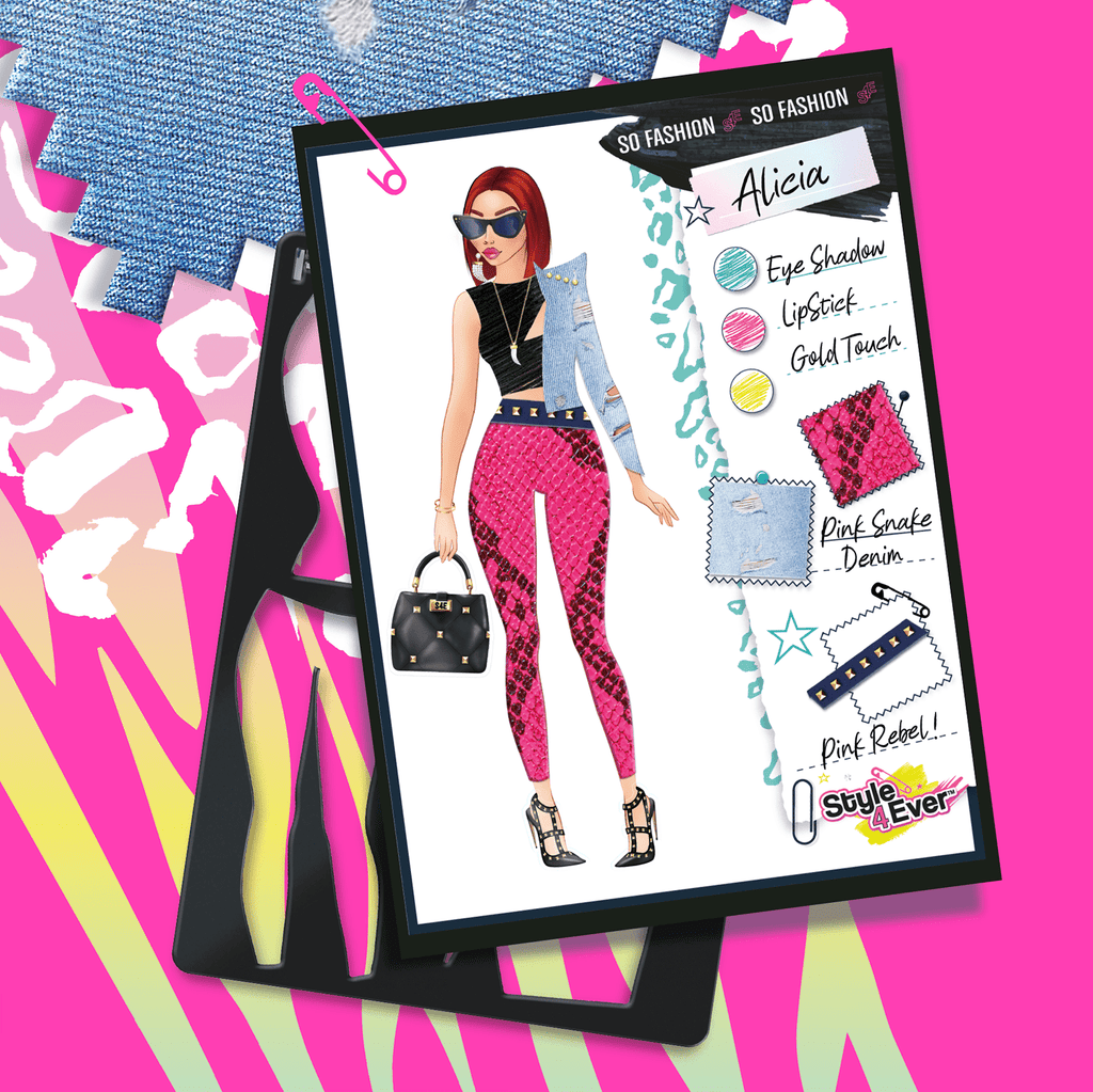 Estudio de Diseño de Moda - Fashion Designer Studio - Style 4 Ever - OFG232 - CanalToys