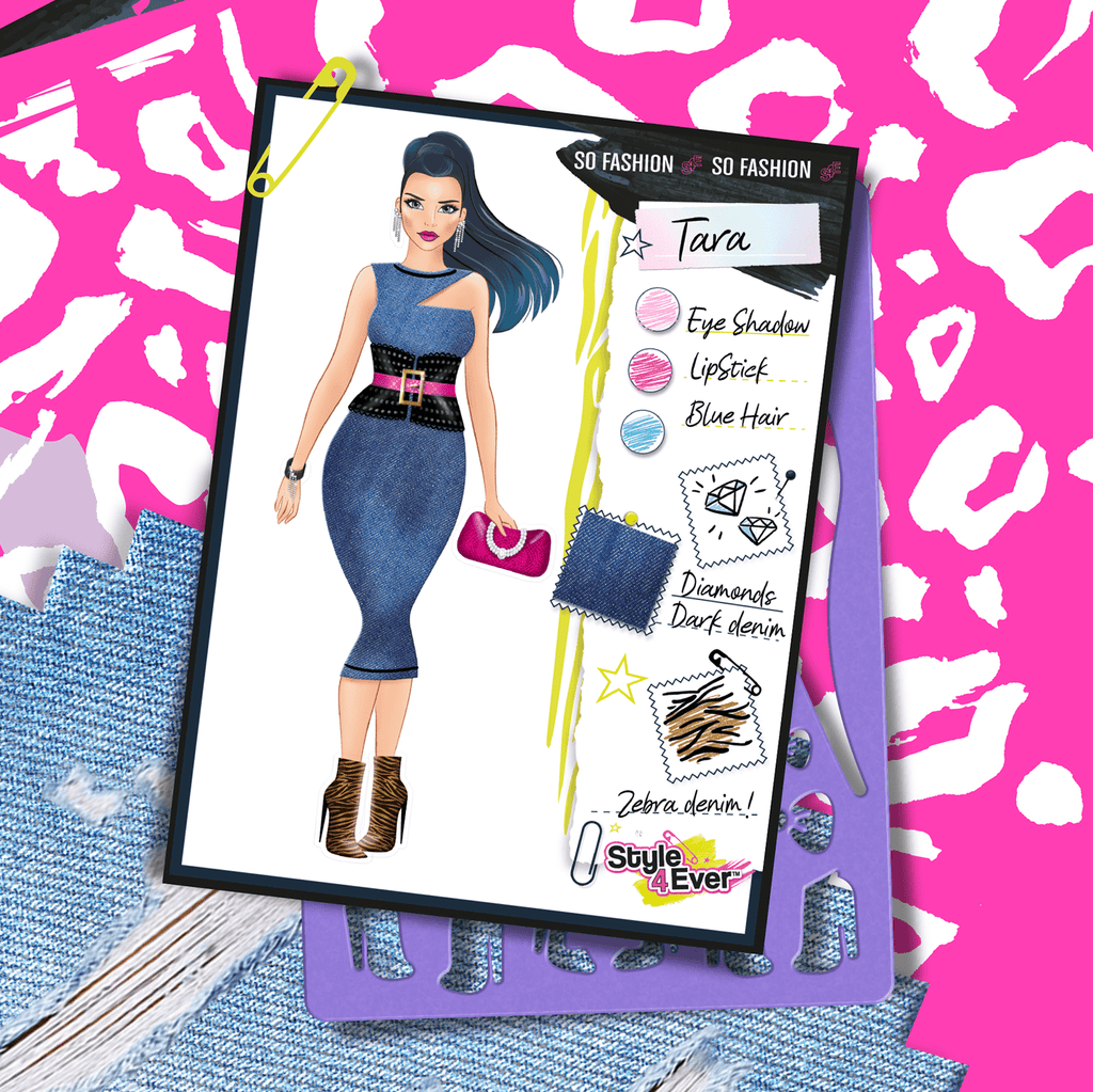 Estudio de Diseño de Moda - Fashion Designer Studio - Style 4 Ever - OFG232 - CanalToys