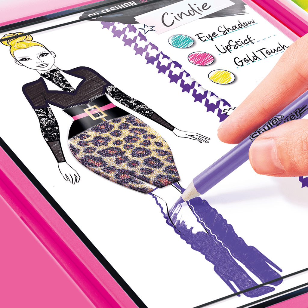 Estudio de Diseño de Moda - Fashion Designer Studio - Style 4 Ever - OFG232 - CanalToys