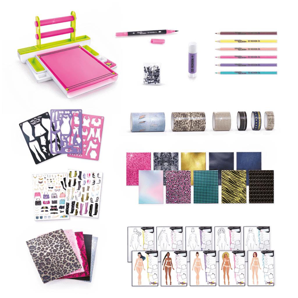 Estudio de Diseño de Moda - Fashion Designer Studio - Style 4 Ever - OFG232 - CanalToys