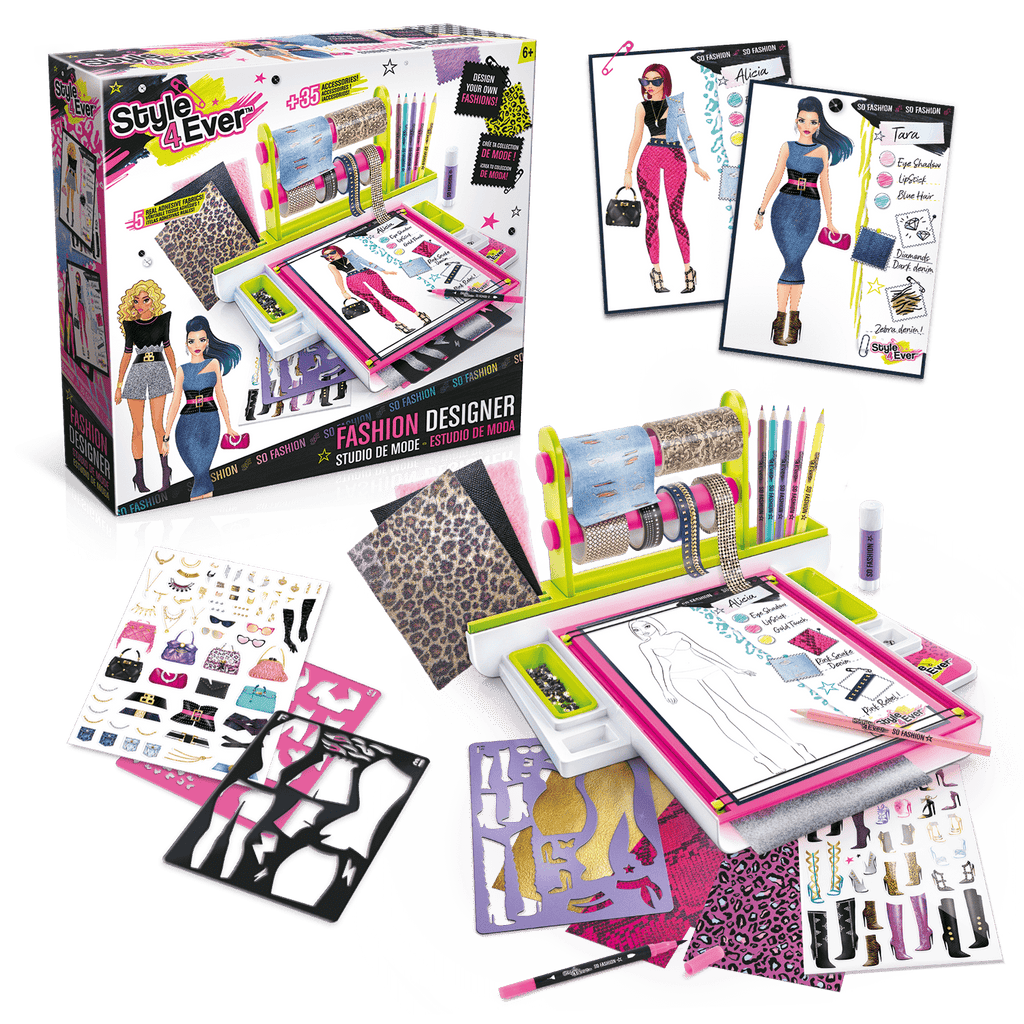 Estudio de Diseño de Moda - Fashion Designer Studio - Style 4 Ever - OFG232 - CanalToys