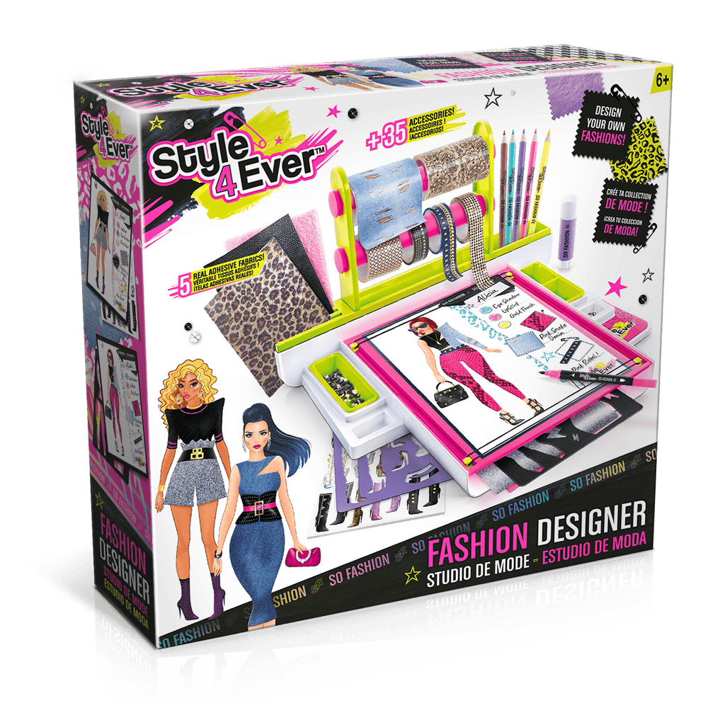 Estudio de Diseño de Moda - Fashion Designer Studio - Style 4 Ever - OFG232 - CanalToys