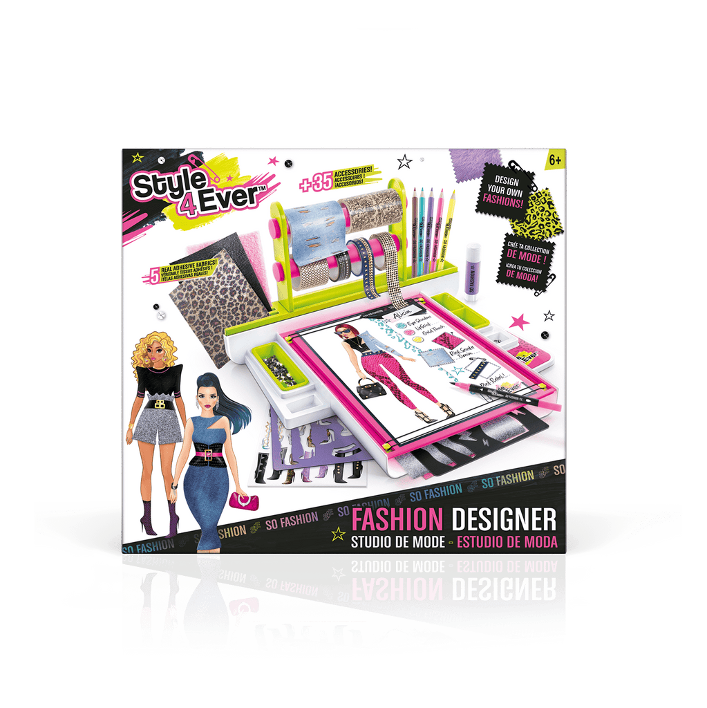 Estudio de Diseño de Moda - Fashion Designer Studio - Style 4 Ever - OFG232 - CanalToys