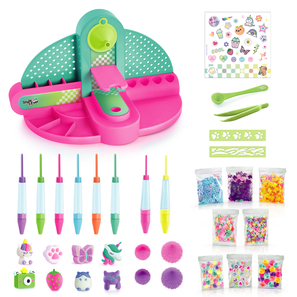 Fábrica de Bolígrafos  y Subrayadores DIY - Style 4 Ever - OFG306 - CanalToys