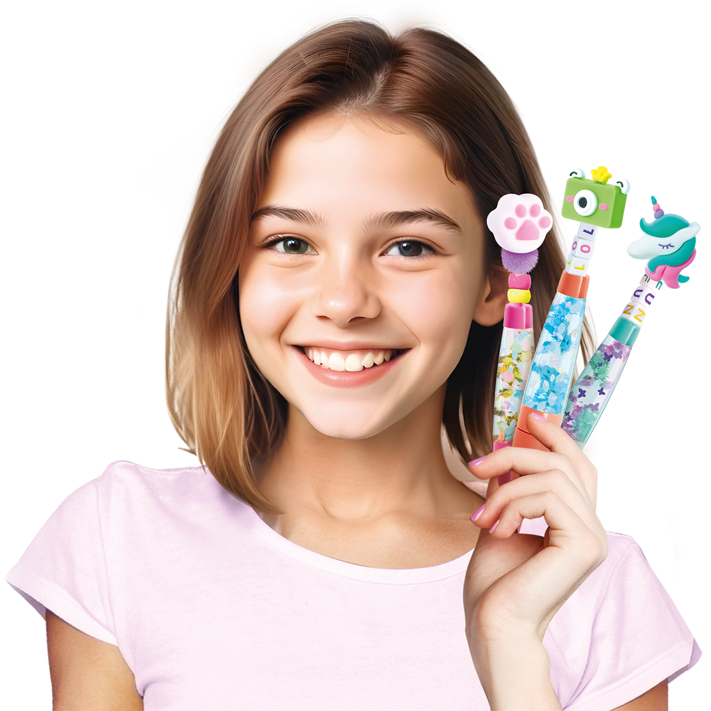 Fábrica de Bolígrafos  y Subrayadores DIY - Style 4 Ever - OFG306 - CanalToys