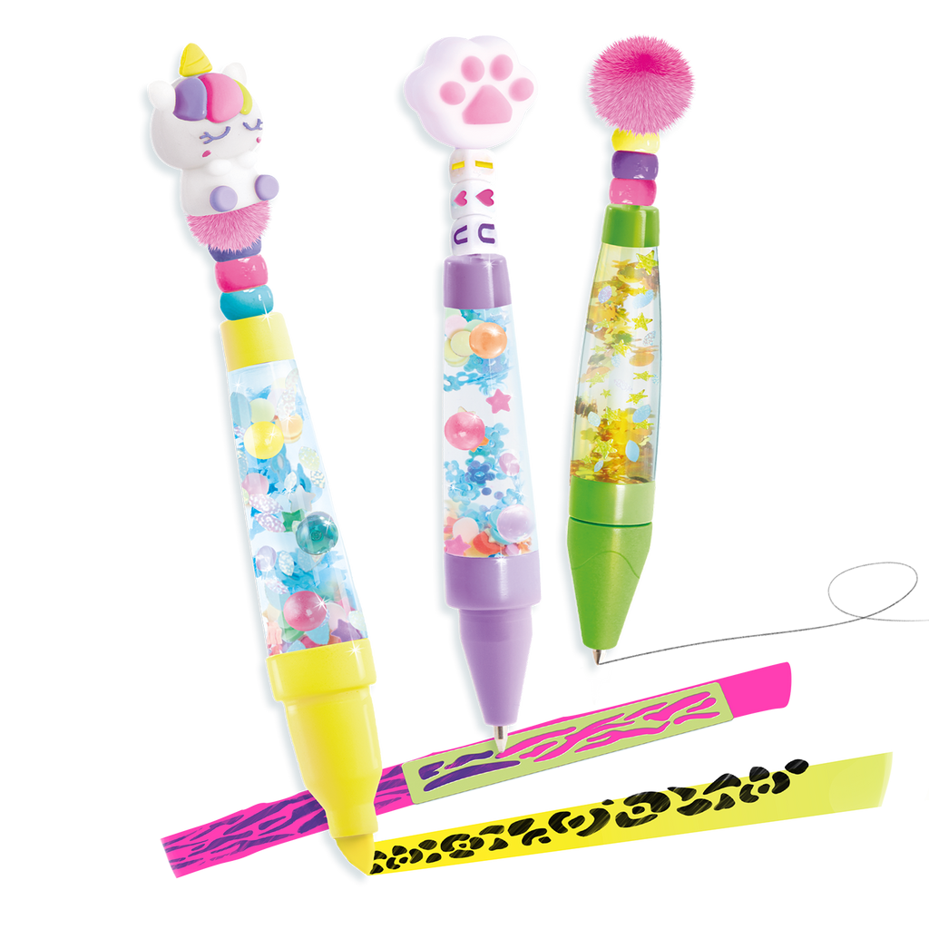 Fábrica de Bolígrafos  y Subrayadores DIY - Style 4 Ever - OFG306 - CanalToys