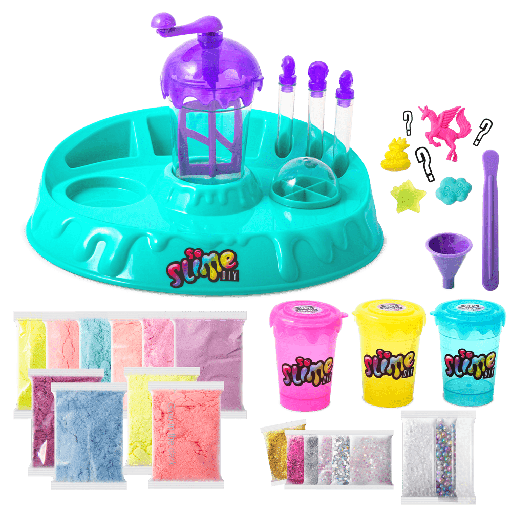 Fábrica de Slime Mezcla y Combina - Mix&Match Factory - So Slime - SSC040 - CanalToys