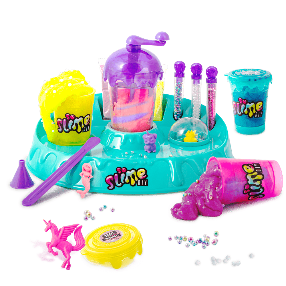 SO DIY So Slime - Slime Factory - Fabrique pour créer et décorer tes slimes ! - SSC 040 - 6 ans et SO DIY So Slime - Slime Factory - Fabrique pour créer et décorer tes slimes ! - SSC 040 - 6 ans et