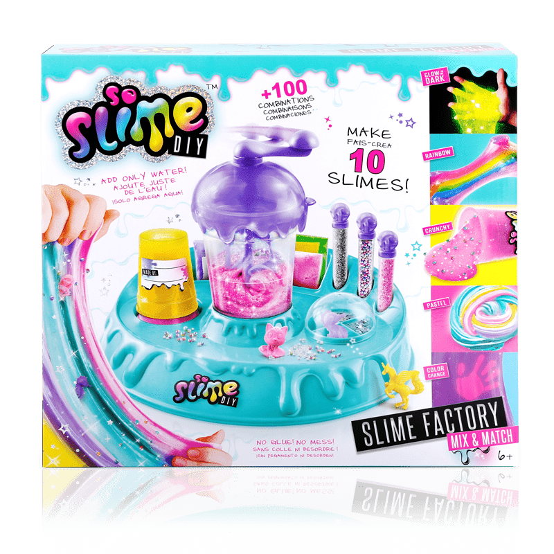 Fábrica de Slime Mezcla y Combina - Mix&Match Factory - So Slime - SSC040 - CanalToys