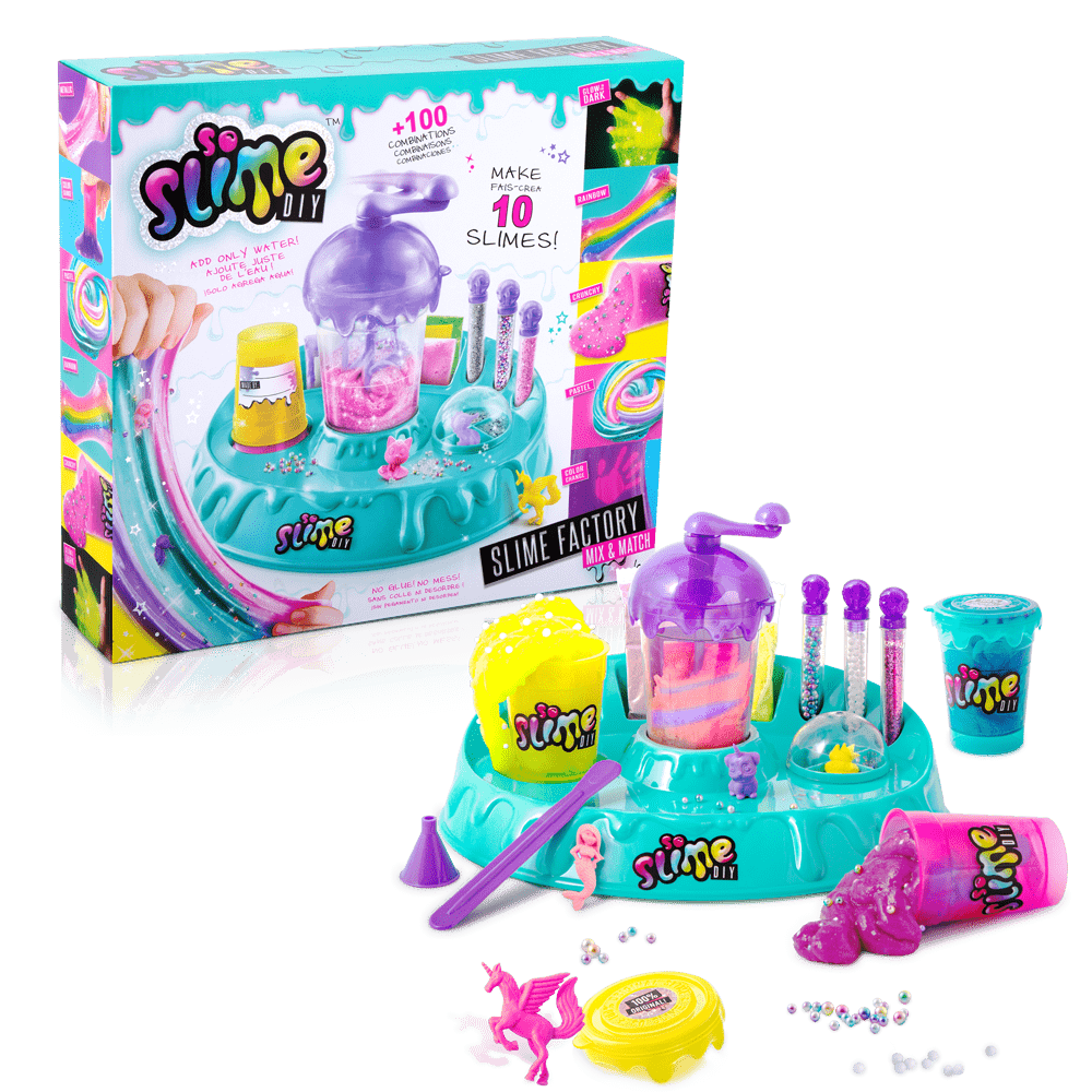 Fábrica de Slime Mezcla y Combina - Mix&Match Factory - So Slime - SSC040 - CanalToys