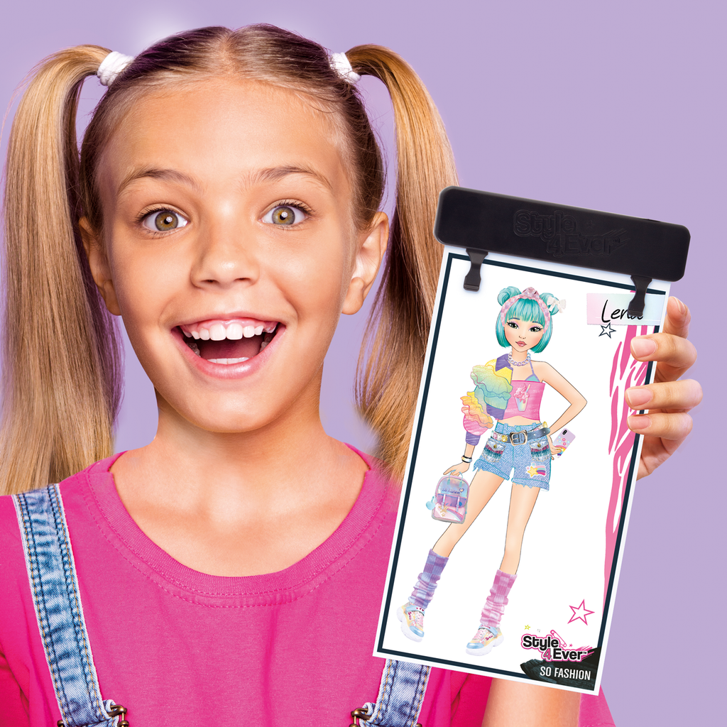 Fashion Designer Light-Up Pad - Style 4 Ever - OFG320 - CanalToys