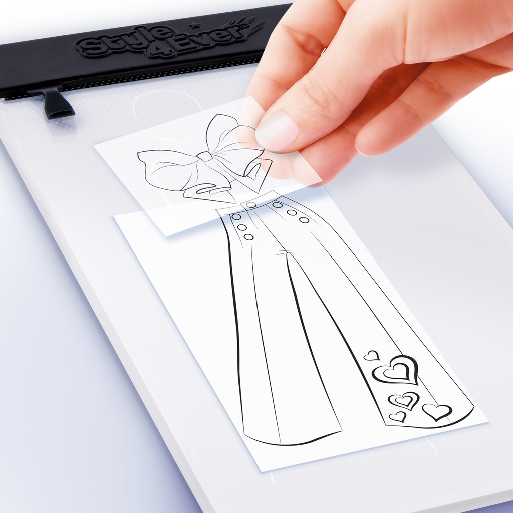 Fashion Designer Light-Up Pad - Style 4 Ever - OFG320 - CanalToys