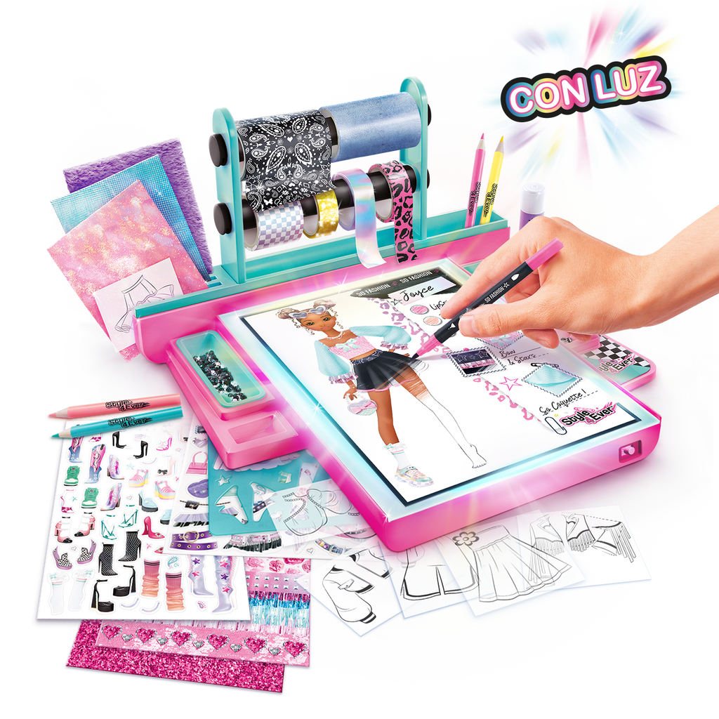 Fashion Designer Studio con Luz - Style 4 Ever - OFG303 - CanalToys