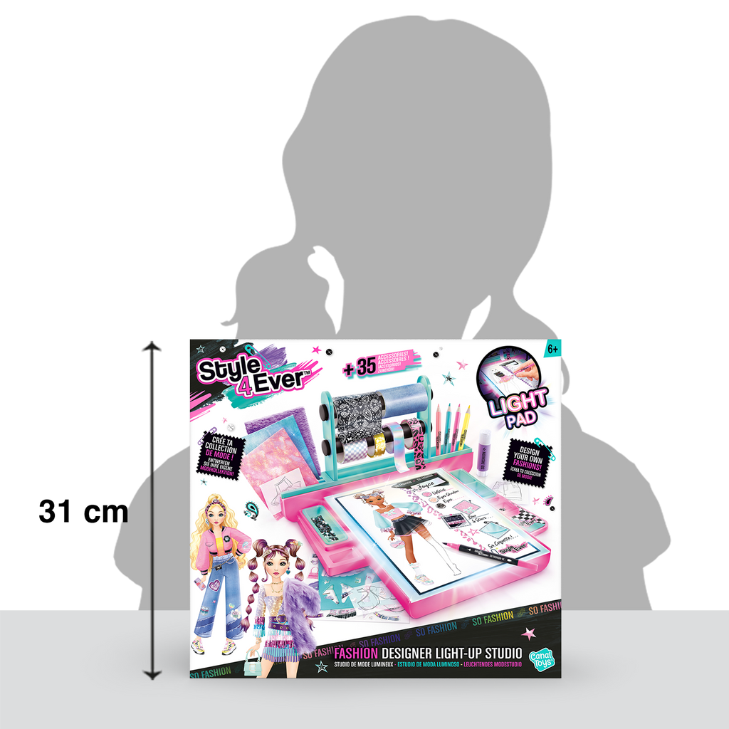 Fashion Designer Studio con Luz - Style 4 Ever - OFG303 - CanalToys