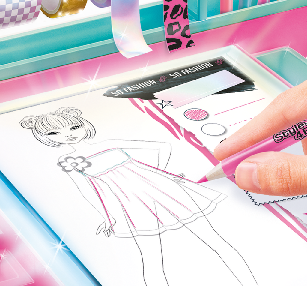 Fashion Designer Studio con Luz - Style 4 Ever - OFG303 - CanalToys