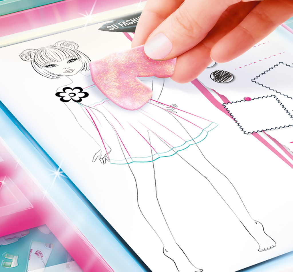 Fashion Designer Studio con Luz - Style 4 Ever - OFG303 - CanalToys