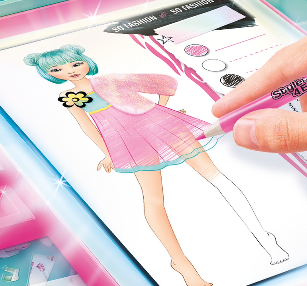 Fashion Designer Studio con Luz - Style 4 Ever - OFG303 - CanalToys
