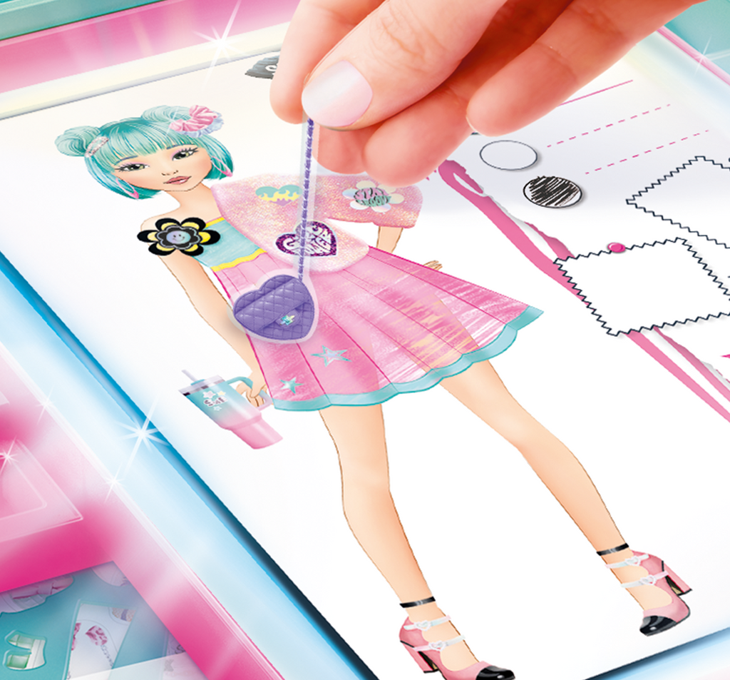 Fashion Designer Studio con Luz - Style 4 Ever - OFG303 - CanalToys