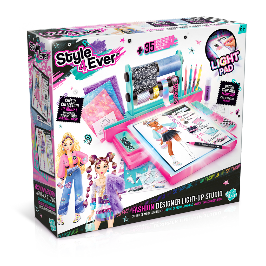 Fashion Designer Studio con Luz - Style 4 Ever - OFG303 - CanalToys
