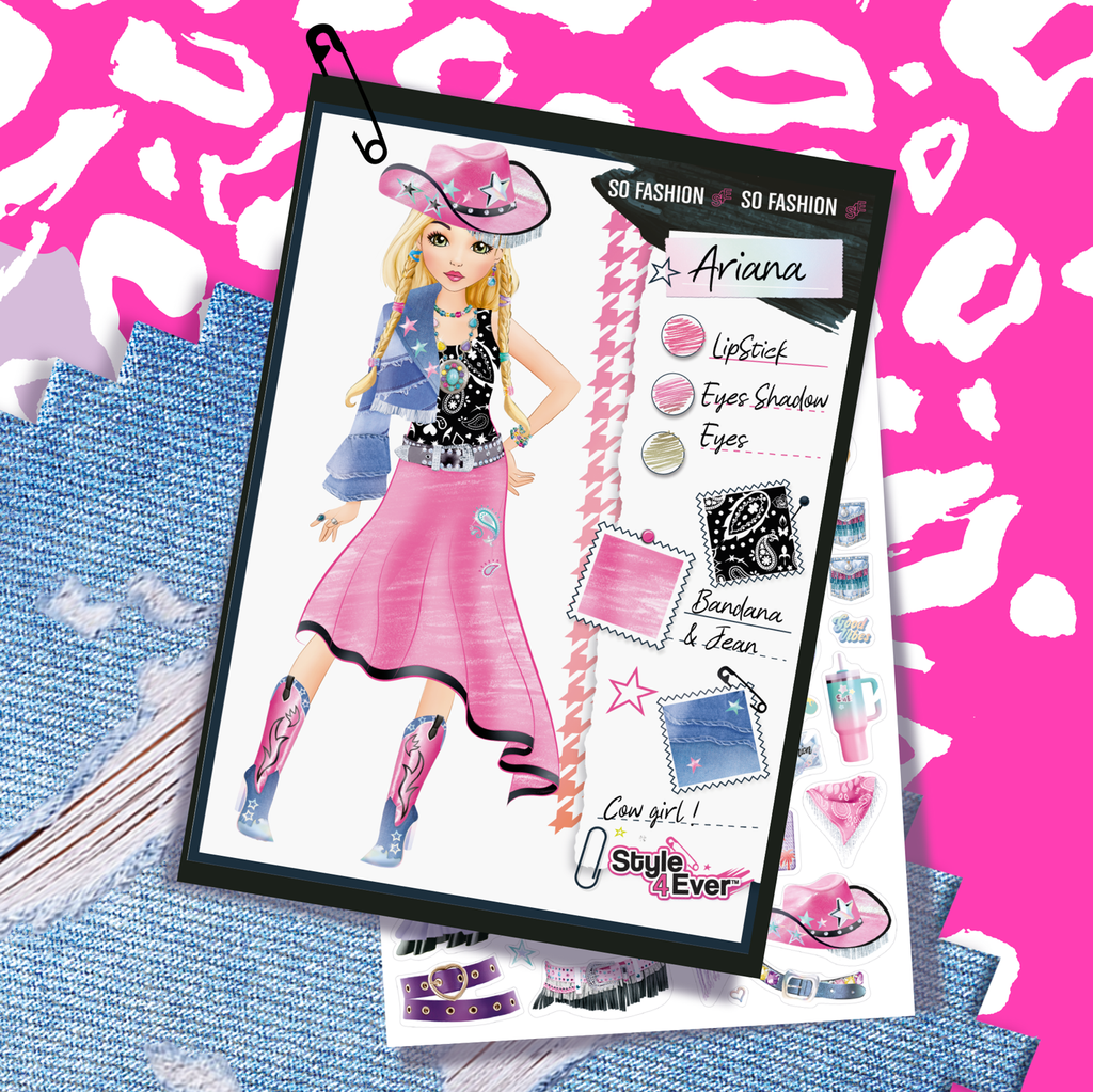 Fashion Designer Studio con Luz - Style 4 Ever - OFG303 - CanalToys
