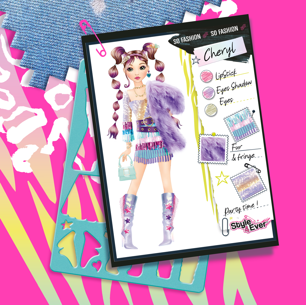 Fashion Designer Studio con Luz - Style 4 Ever - OFG303 - CanalToys