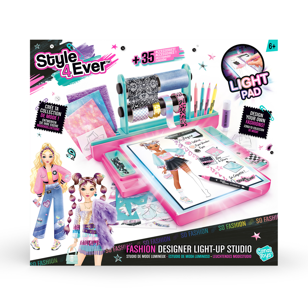 Fashion Designer Studio con Luz - Style 4 Ever - OFG303 - CanalToys