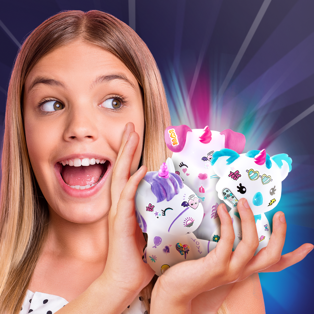 Figurita Luminosa para Decorar DIY - Mini Deco Light-Up - Style 4 Ever - OFG267 - CanalToys